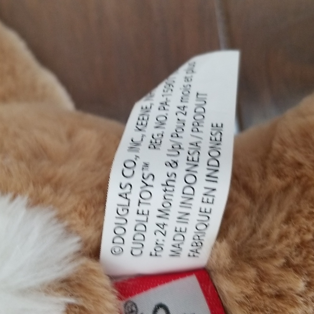 Douglas Fernie Fawn Deer Plush - Picture 7 of 14